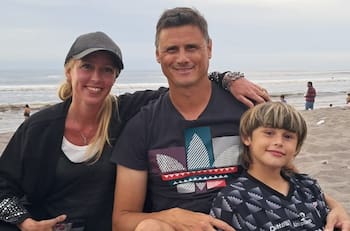 “A Chile le tengo mucho cariño, puedo nacionalizarme. La idea con mi señora era que mi hijo naciera acá”