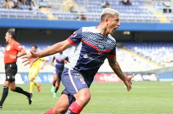 VIDEO | El doblete de Germán Estigarribia que deja a Deportes Recoleta como puntero exclusivo de la Primera B