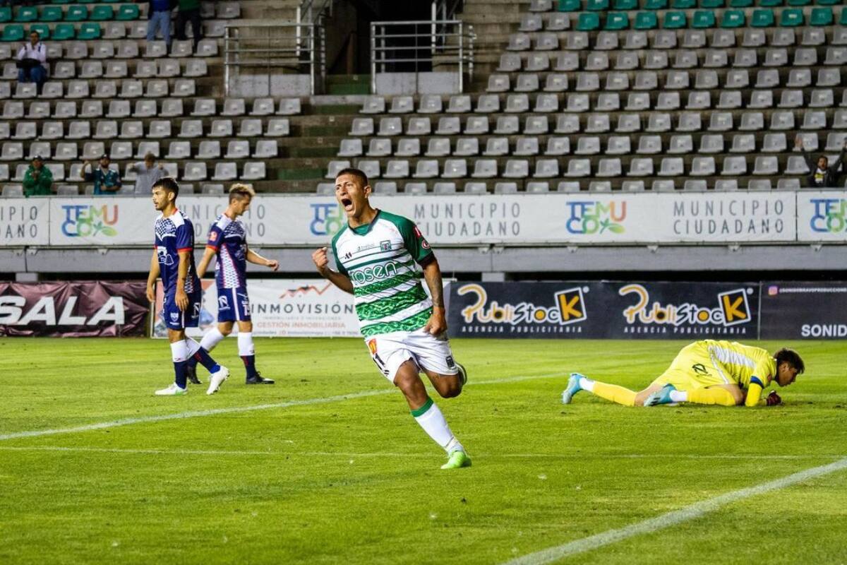 pidió perdón a los hinchas de Deportes Temuco. Foto: Instagram Temuco.