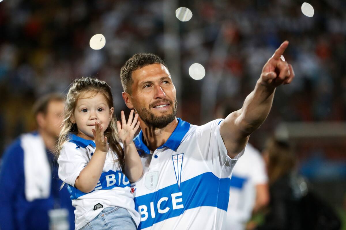 Germán Lanaro, será entrenador practicante de las divisiones inferiores de la Universidad Católica. Foto: Aton.