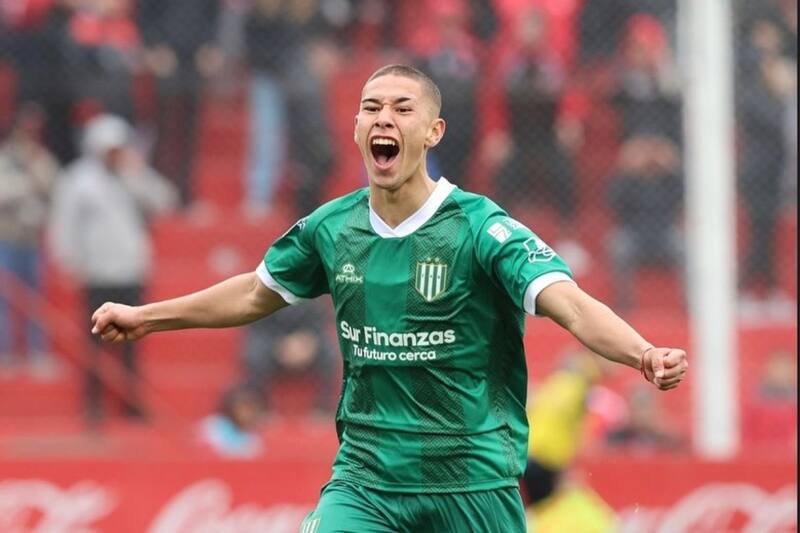 Gerónimo Rivera, la perla de Banfield.