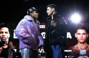 La excusa de Gervonta Davis sobre la cláusula de rehidratación a Ryan García
