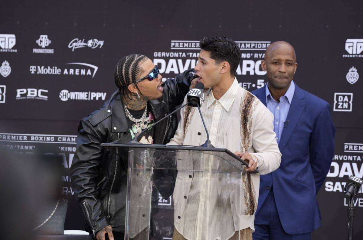 ¡Se echaron para atrás! Gervonta Davis y Ryan García rompen apuesta