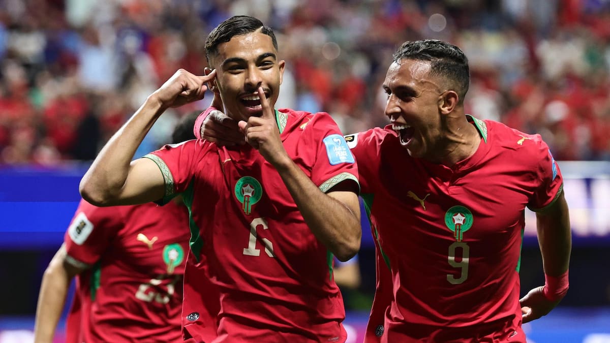 Fue campeón Sub-20 en Chile y ahora brilla con su selección en el Mundial 2026