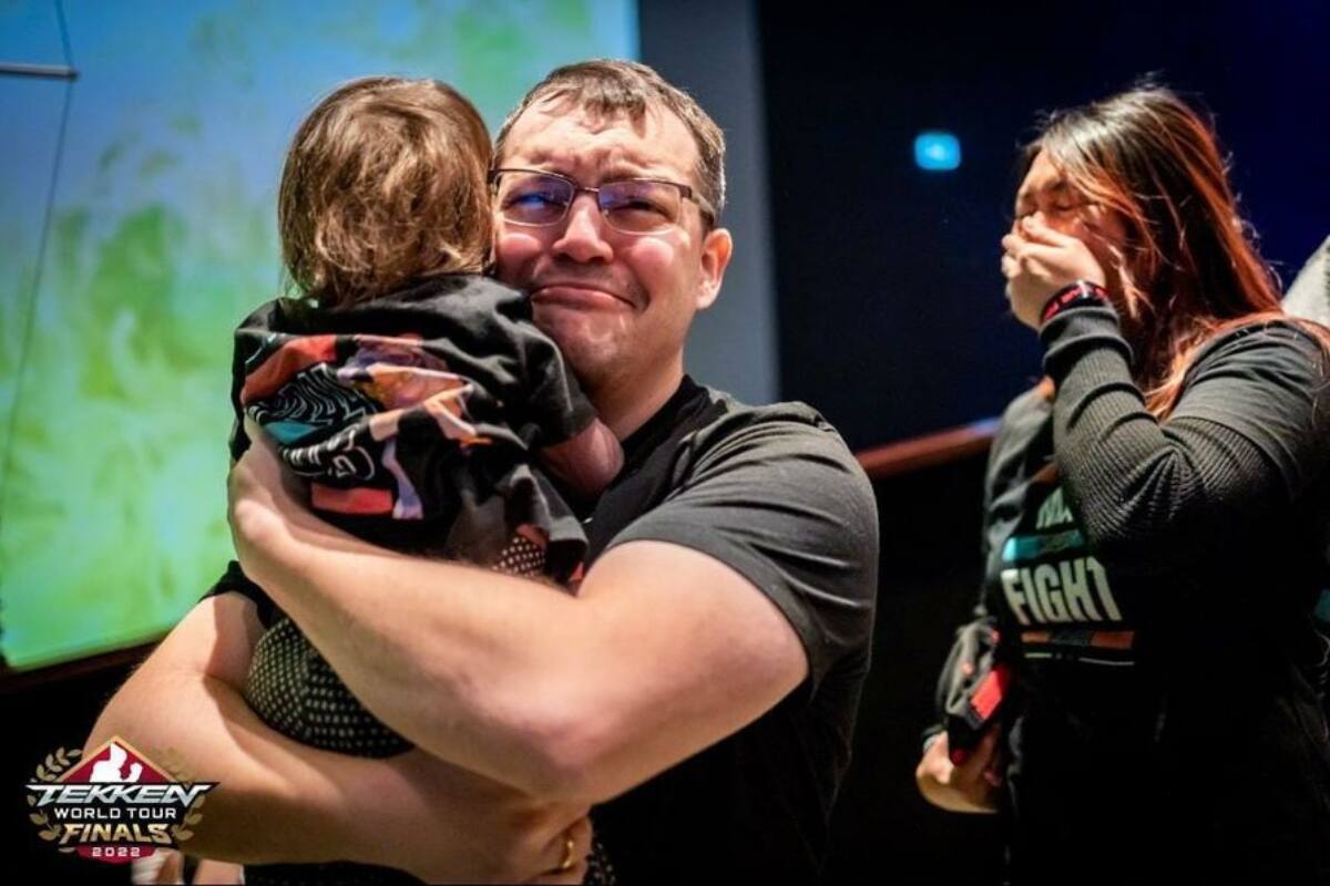 Padre de familia con dos empleos entre los cuatro mejores del Tekken World Tour