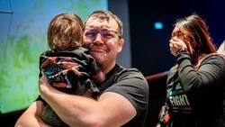 ¡Crack! Padre con dos empleos full time y sin auspicios llegó al Top 4 del mundial de Tekken 7