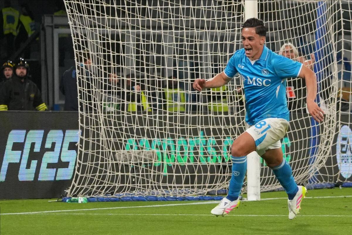 , jugador de Nápoli. EFE