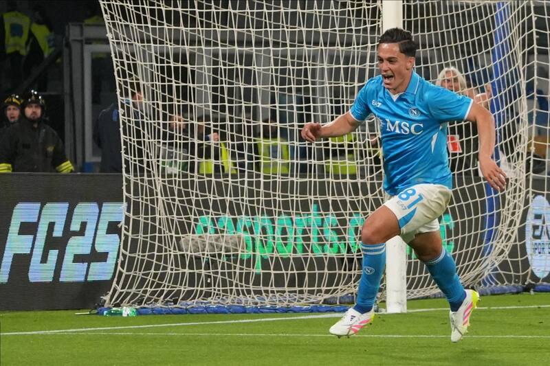 , jugador de Nápoli. EFE