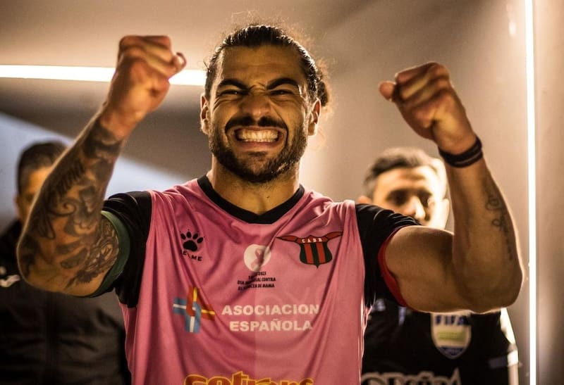 Gian Franco Allala juega en Boston River.