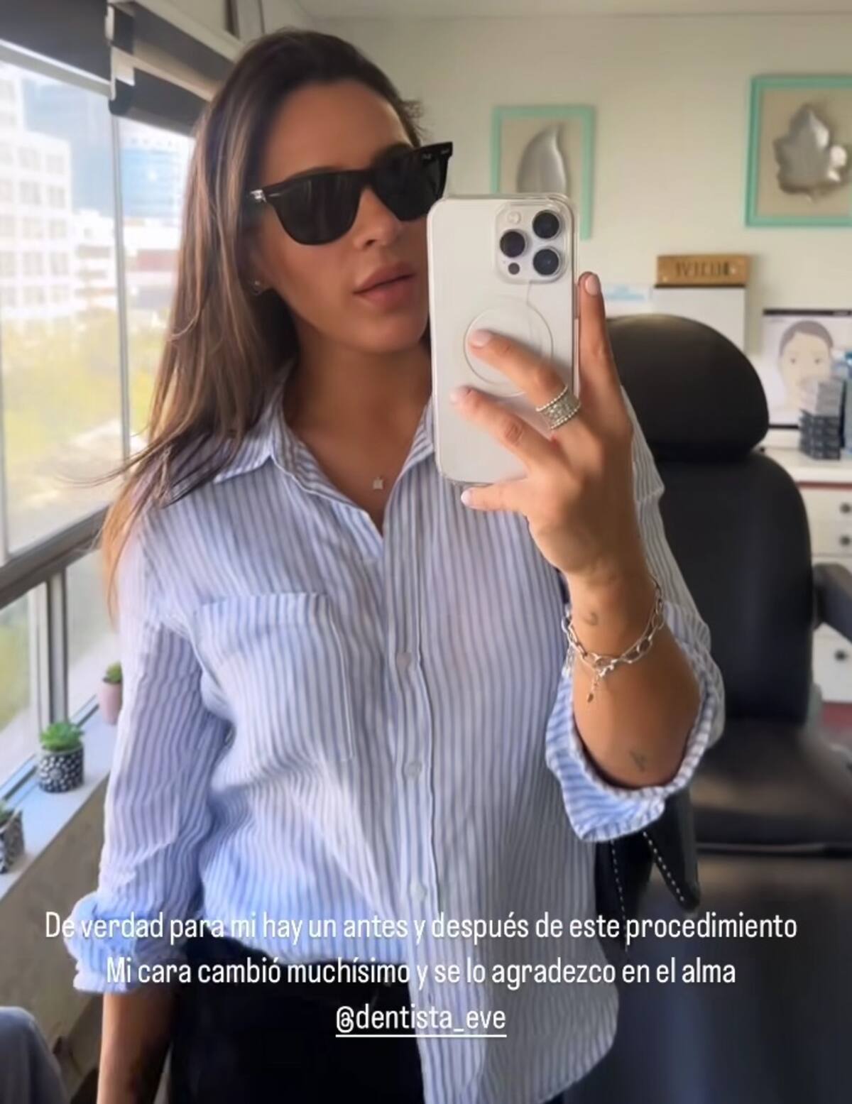 Gianella Marengo se siente más cómoda en la actualidad. Créditos: Instagram