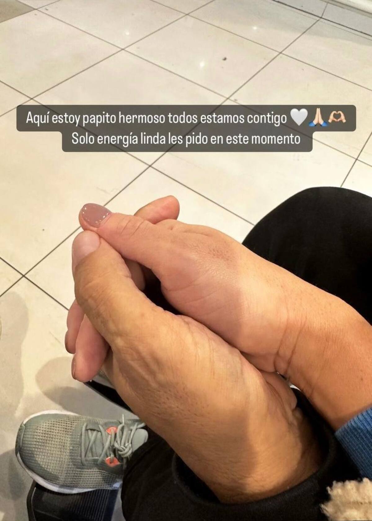 Gianella Marengo y la grave enfermedad de su padre.