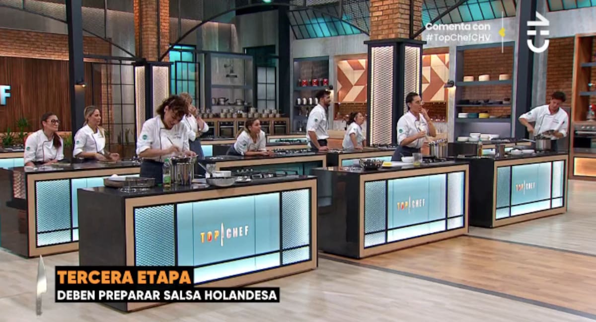 Gianella Marengo se llevó uno de sus dedos a la boca, lo que fue duramente cuestionado por la chef Fernanda Fuentes.