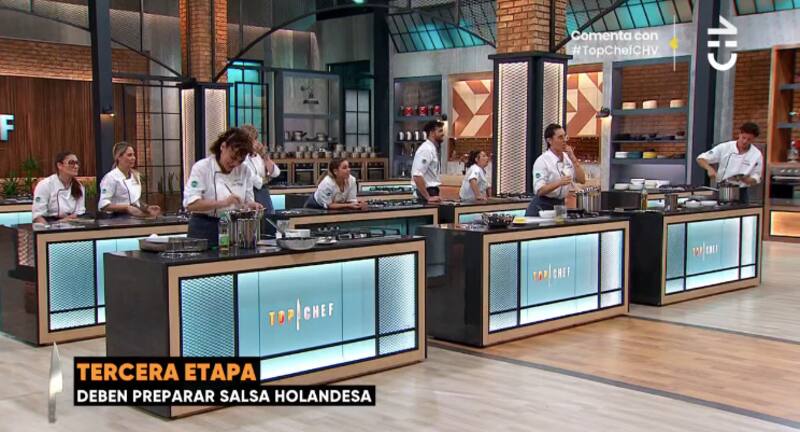 Gianella Marengo se llevó uno de sus dedos a la boca, lo que fue duramente cuestionado por la chef Fernanda Fuentes.