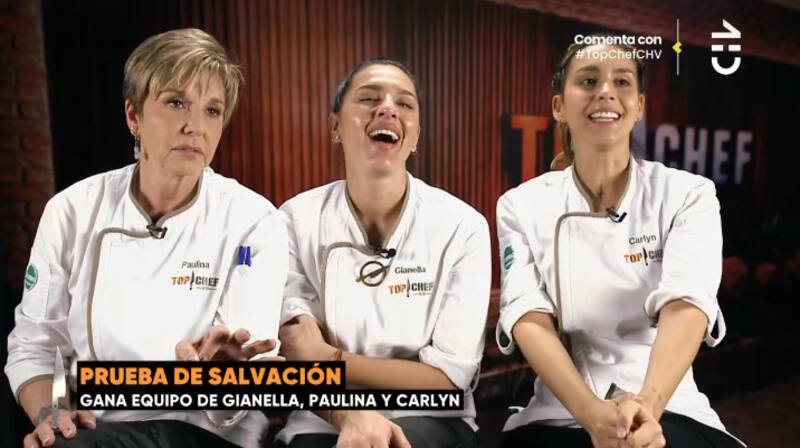 Gianella Marengo, Paulina Nin y Carlyn Romero triunfaron en las pruebas y lograron salvarse de la eliminación.