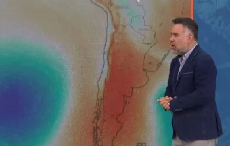Gianfranco Marcone dio nuevos detalles del ciclón. Créditos: Captura T13.