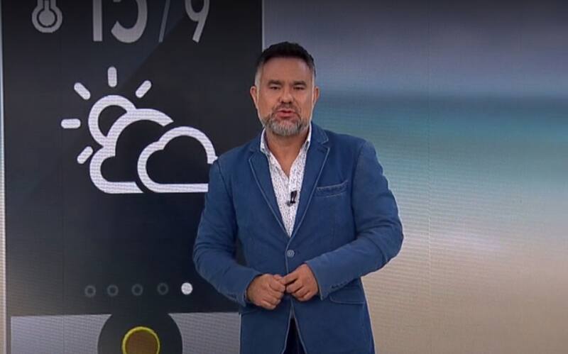 Gianfranco Marcone confirmó que en Santiago podría haber lluvia entre el lunes y jueves de la próxima semana.