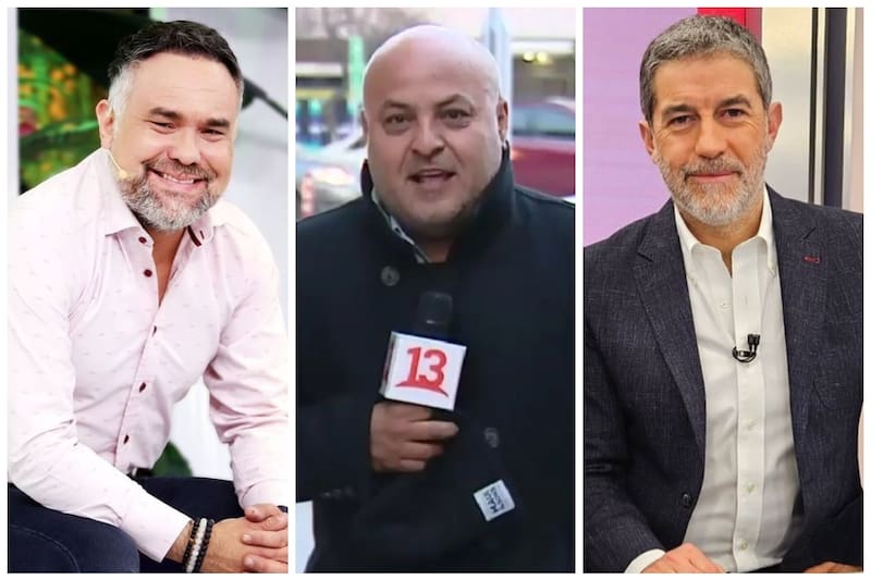 Rostros de Canal 13 enviaron su apoyo a Miguel Acuña.