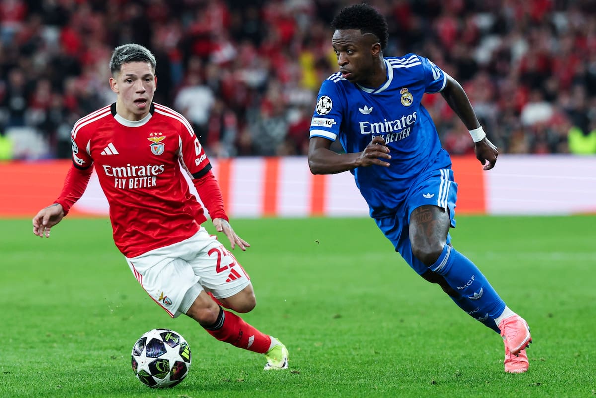El argentino se defiende tras las acusaciones de Vinicius Junior. Foto: EFE.