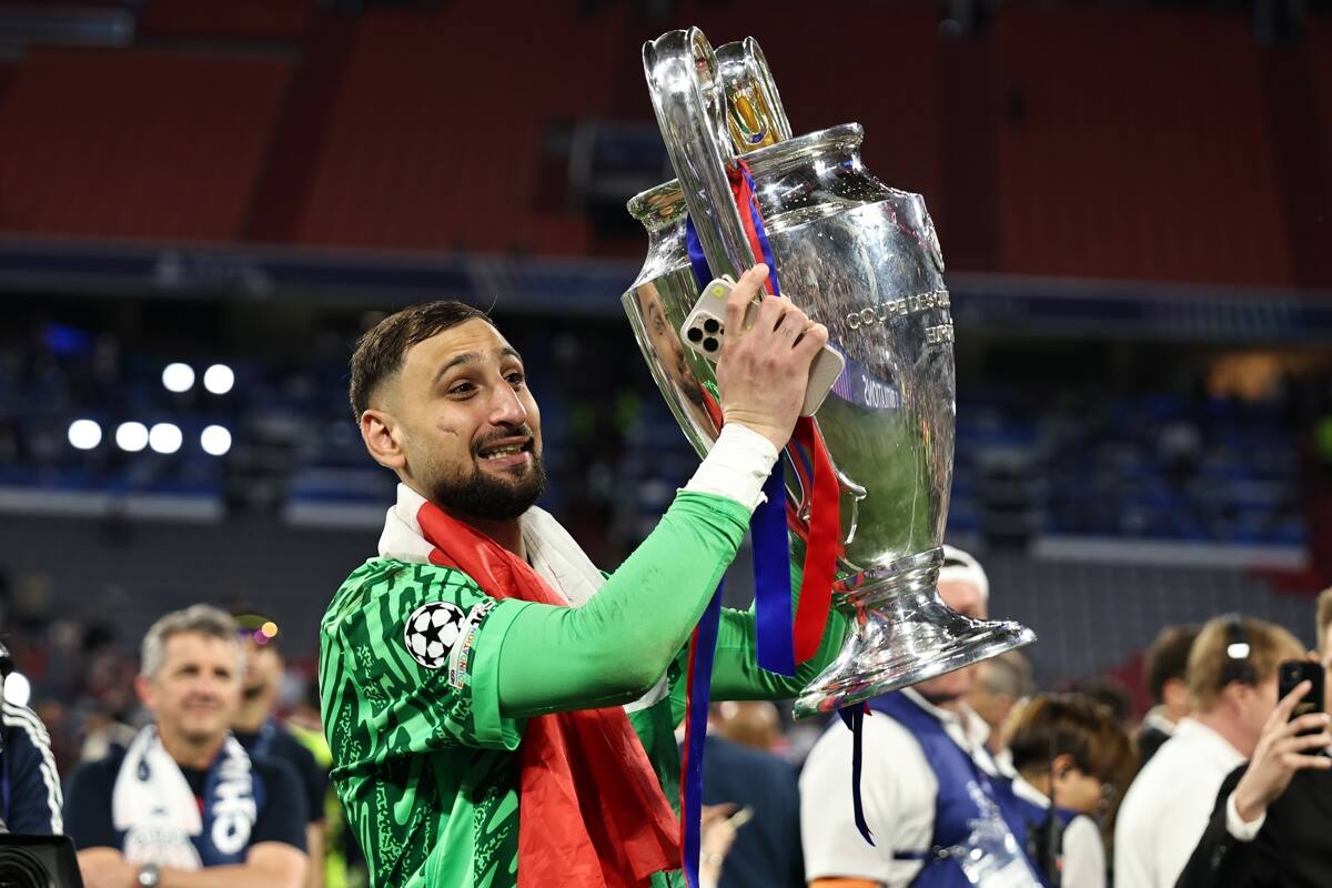 Fue campeón de la Champions hace solo unos meses. EFE