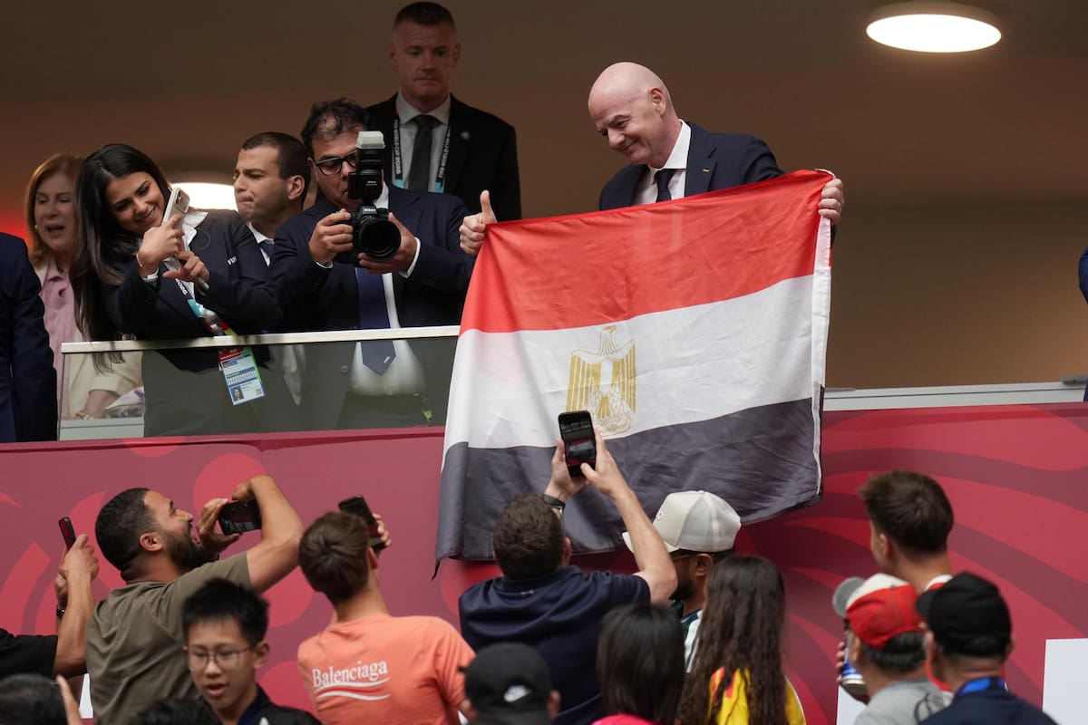 Los medios egipcios se lanzaron contra la FIFA. Foto: EFE.