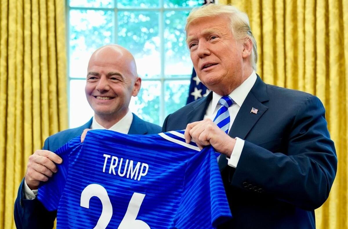 Congreso de FIFA termina en escándalo por culpa de Donald Trump