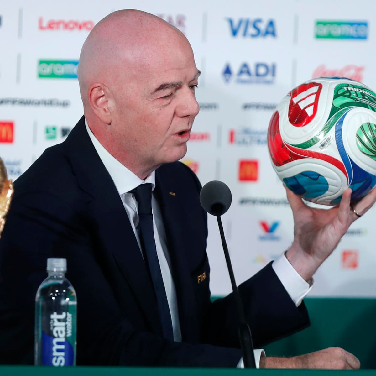 “Quizás así Italia pueda clasificar”: la polémica burla de Gianni Infantino en el Mundial 2026