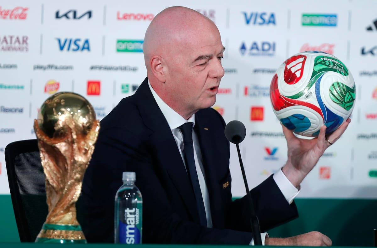 “Quizás así Italia pueda clasificar”: la polémica burla de Gianni Infantino en el Mundial 2026