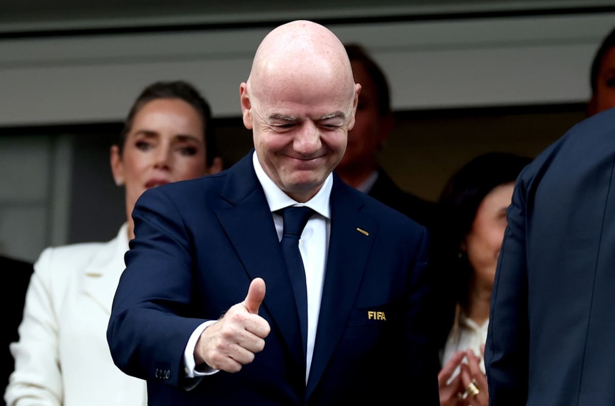 El Mundial más visto de la historia: Las brutales cifras que desatan la locura de Gianni Infantino