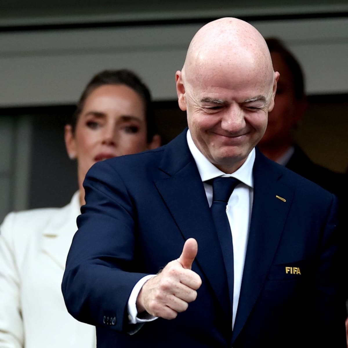 VIDEO | A Gianni Infantino se le salió que estaba al borde del ataque de nervios por Argentina