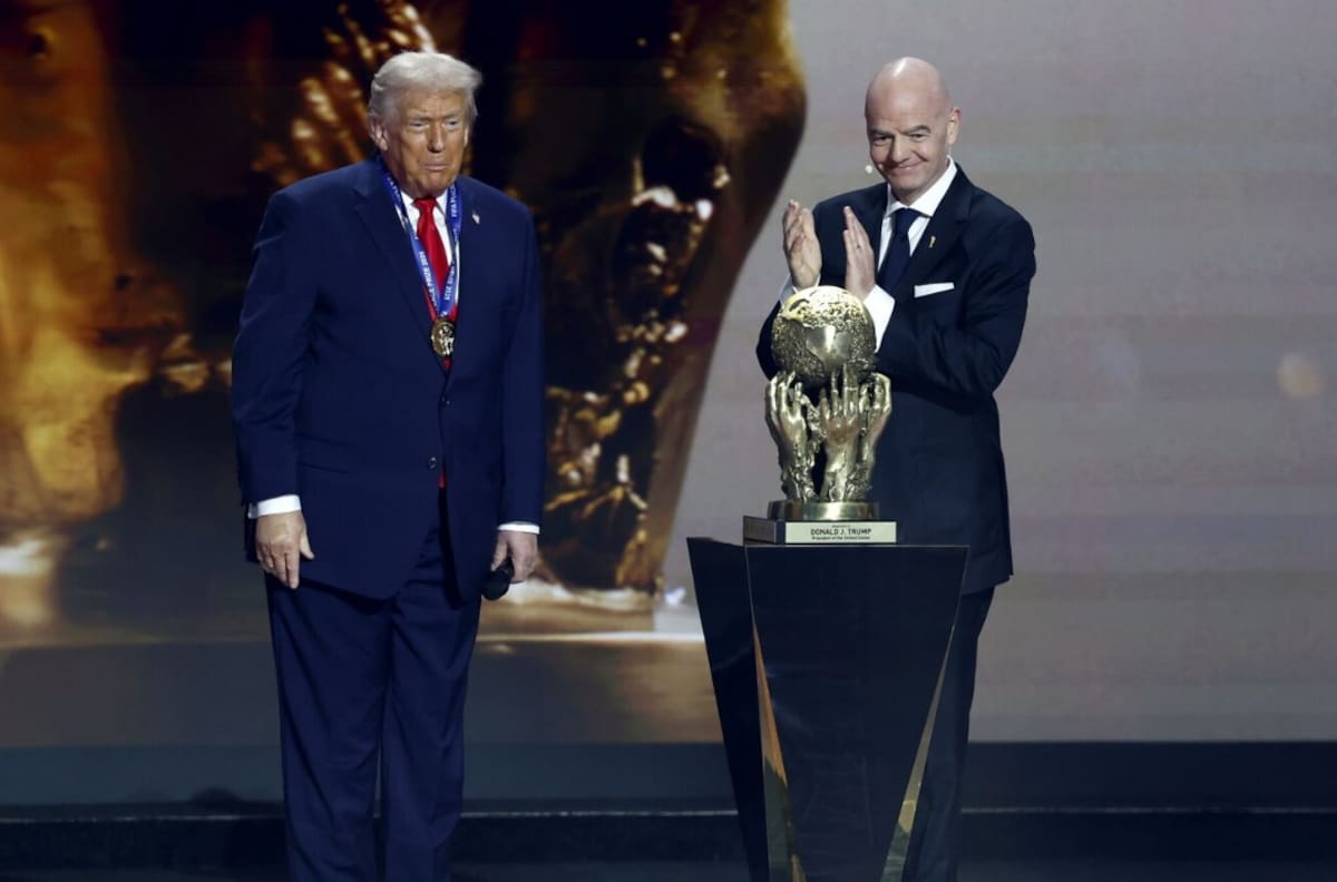 Infantino, el lame suela