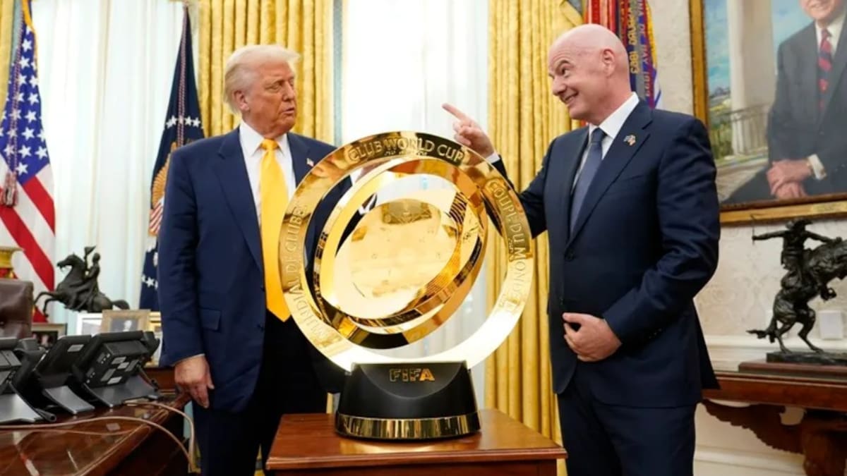 Infantino y el telefonazo de Trump en el Mundial 2026: “Recibo llamados de muchos jefes de Estado”