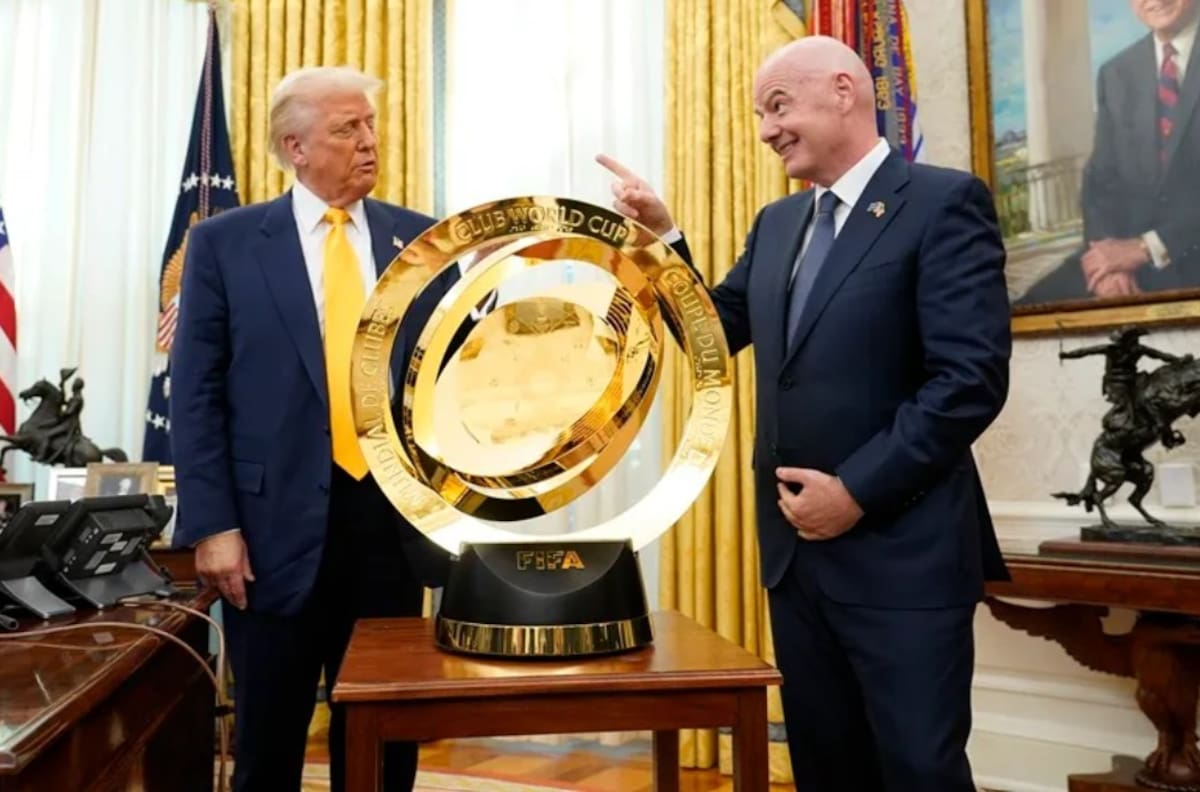 Infantino y el telefonazo de Trump en el Mundial 2026: “Recibo llamados de muchos jefes de Estado”