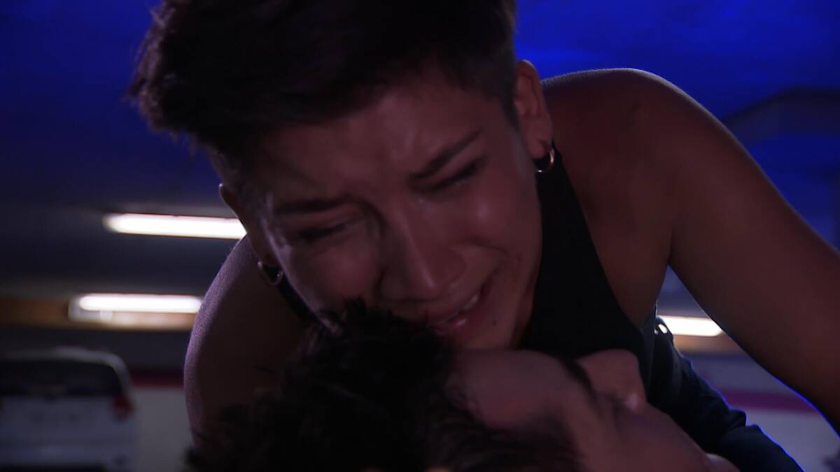 y su personaje en "Secretos de familia"