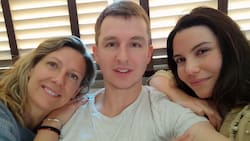 Gianpiero Sampieri, hijo de Macarena Tondreau, comparte inéditas postales de su matrimonio