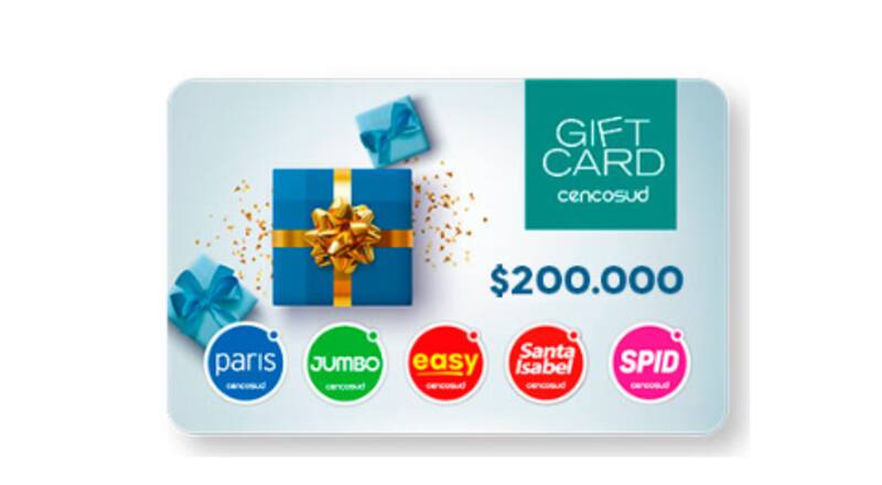 Banco Estado sorteará 100 tarjetas de regalo en diciembre.