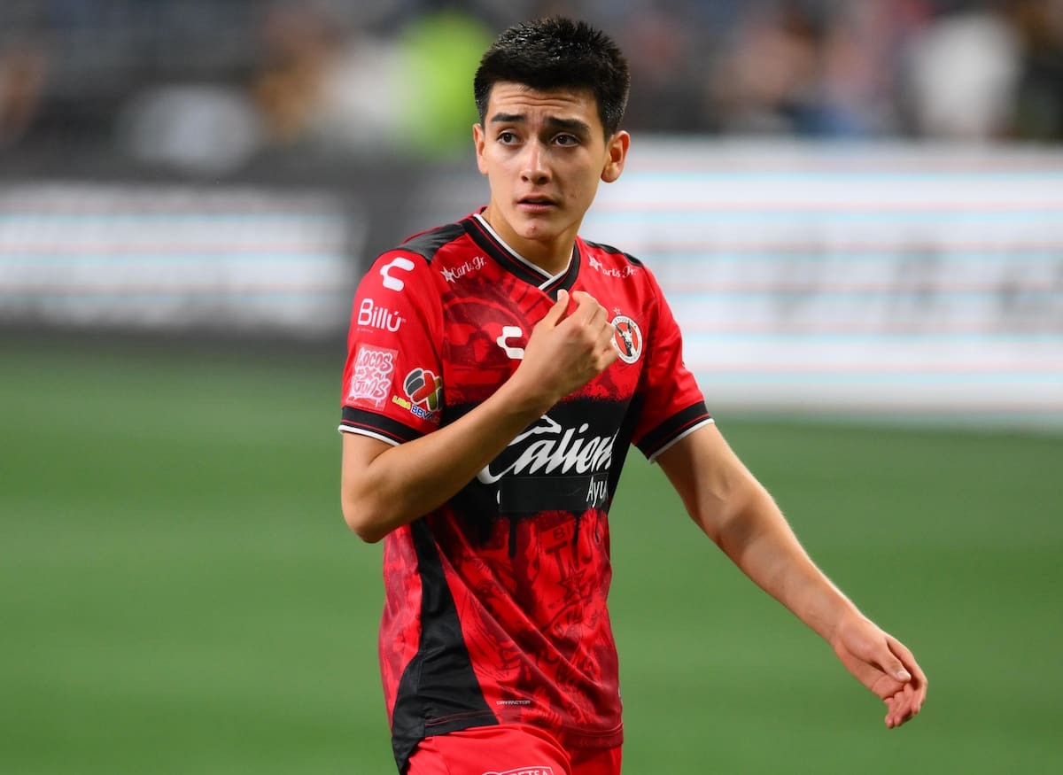 El volante jugará con 17 años su primer Mundial.