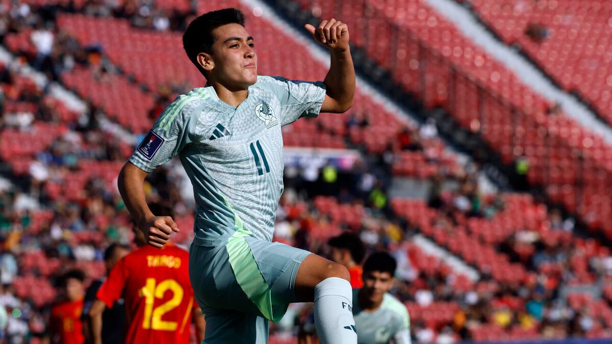 VIDEO | Feroz pelea en la TV mexicana por Gilberto Mora, la joya que asusta a Chile en el Mundial