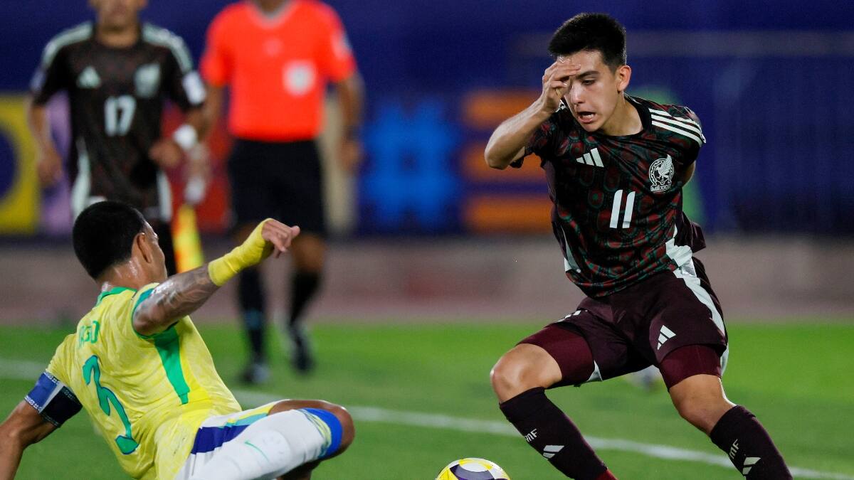 Es la gran joya de México, superó un récord de Lamine Yamal y “alerta” a Chile en el Mundial Sub 20