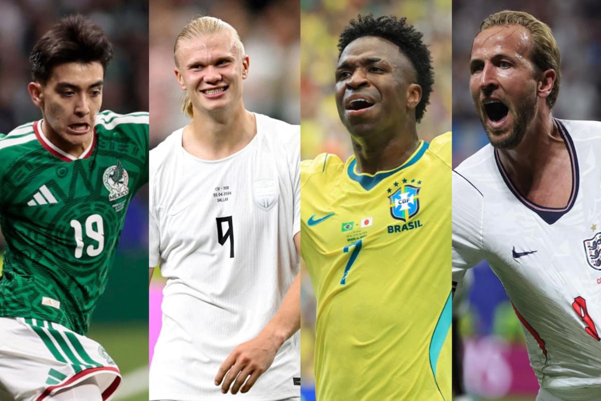 México , Inglaterra, Brasil y Noruega disputarán sus partidos de octavos de final. Foto: EFE.