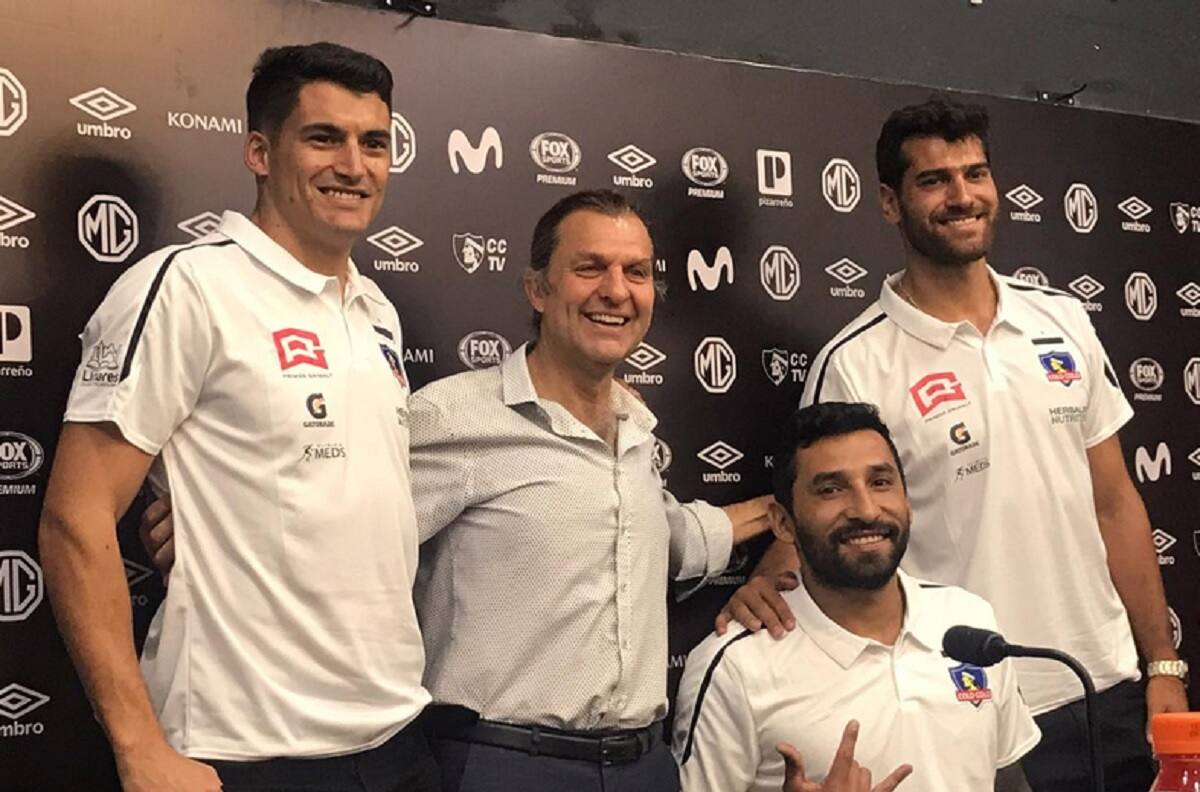 Colo-Colo anuncia a Esteban y Marco Grimalt como sus nuevos embajadores