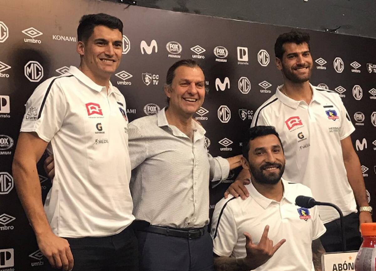 Gimalt Colo-Colo