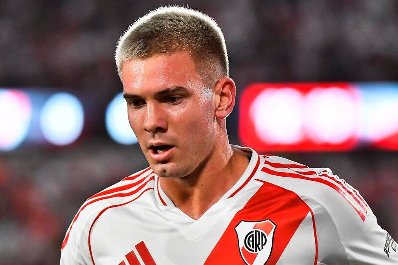 por la fecha 14 de la Liga Argentina. Foto: RRSS Club Atlético River Plate.