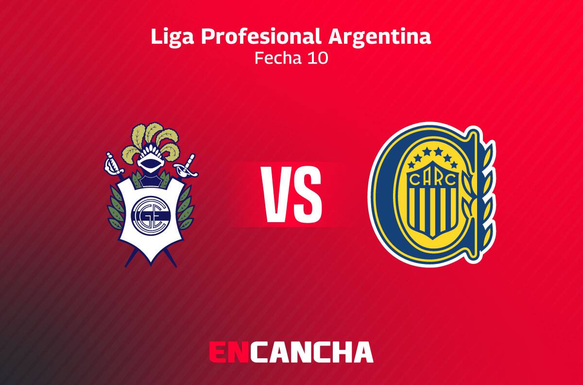 MARCADOR FINAL | Gimnasia 0 - Rosario Central 3 por Torneo Clausura 2025