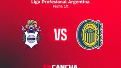 MARCADOR FINAL | Gimnasia 0 - Rosario Central 3 por Torneo Clausura 2025