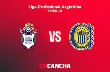 MARCADOR FINAL | Gimnasia 0 - Rosario Central 3 por Torneo Clausura 2025