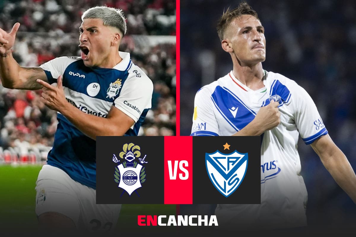 Se miden por la fecha 15 de la Liga Profesional Argentina. Foto: Prensa Gimnasia y Vélez Sarsfield.