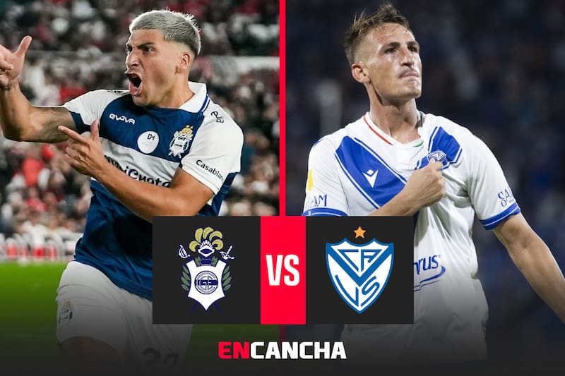 Se miden por la fecha 15 de la Liga Profesional Argentina. Foto: Prensa Gimnasia y Vélez Sarsfield.