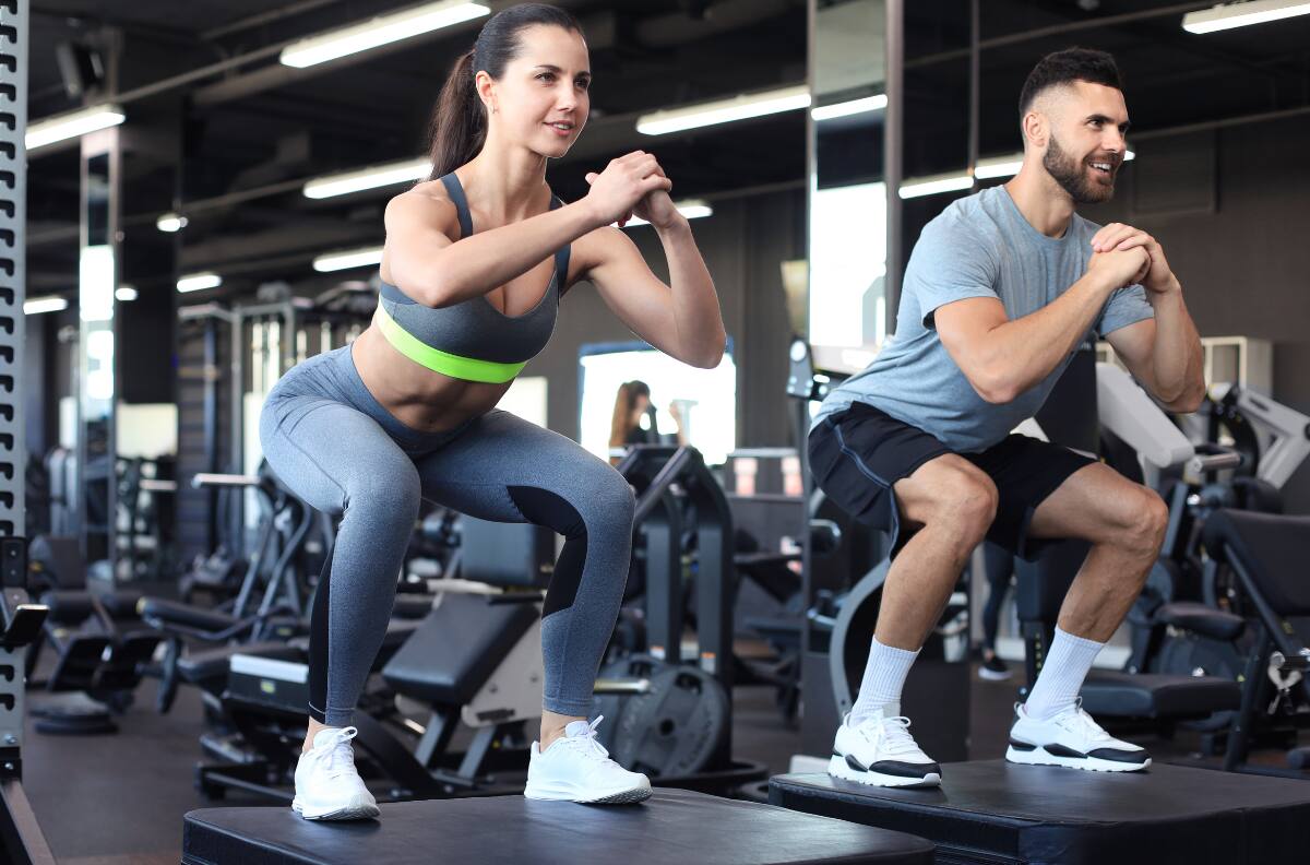 ¿Cuántas veces a la semana se debe ir al gimnasio para obtener resultados positivos para tu salud y estado físico?