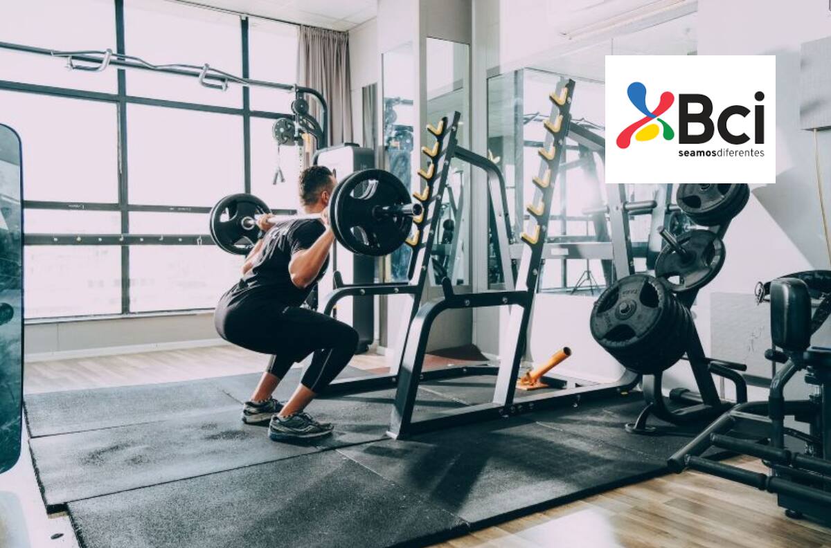 BCI tiene hasta un 45% de descuento en reconocida cadena de gimnasios: Así puedes acceder al beneficio