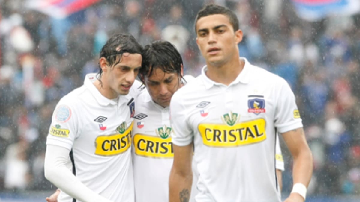 “Se habló mucho de Boca Juniors, River Plate y otros equipos de Argentina, pero quise ir a Colo Colo”